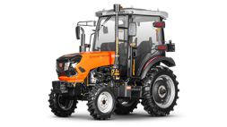 Трактор Кентавр Т-654С PRO A/C 8+8 (Toyokawa) STD agri 7,50-16 / 11,20-28 (с ПСМ) - фото