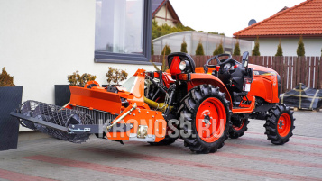 «Трактор Kubota | Кубота A211N-OP 9+3 (Kubota India) STD agri 7.00-12 / 8.3-20 (с ПСМ)» - фото 6