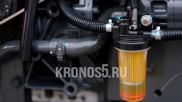 «Трактор Kubota | Кубота B2441 9+3 (Kubota India) STD agri 7.00-12 / 8.3-20 (с ПСМ)» - фото 18