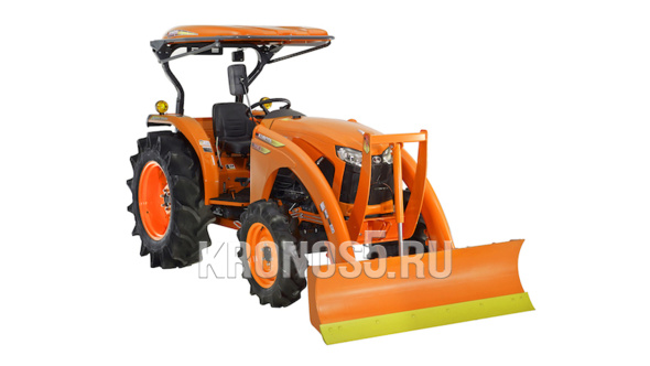 «Трактор Kubota | Кубота L5018 8+8 (Kubota India) STD agri 8,00-18 / 13,6-26 (с ПСМ)» - фото 7