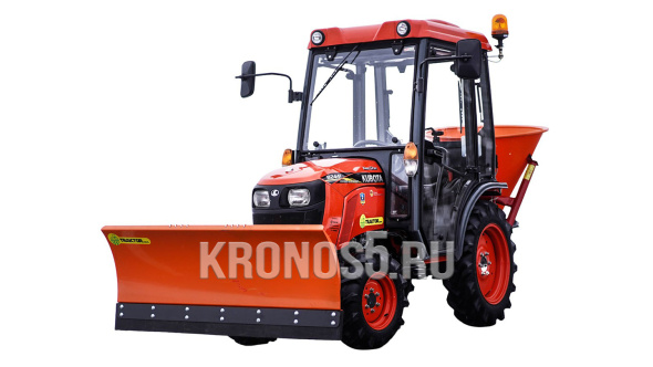 «Трактор Kubota | Кубота B2441С 9+3 (Kubota India) STD agri 7.00-12 / 8.3-20 (с ПСМ)» - фото 30