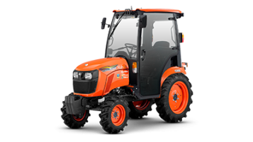 «Трактор Kubota | Кубота B2441С 9+3 (Kubota India) STD agri 7.00-12 / 8.3-20 (с ПСМ)» - фото