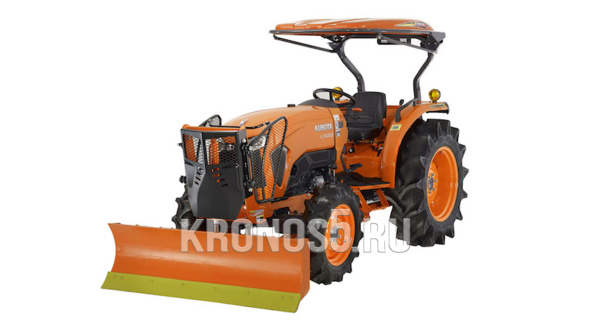 «Трактор Kubota | Кубота L5018 8+8 (Kubota India) STD agri 8,00-18 / 13,6-26 (с ПСМ)» - фото 6