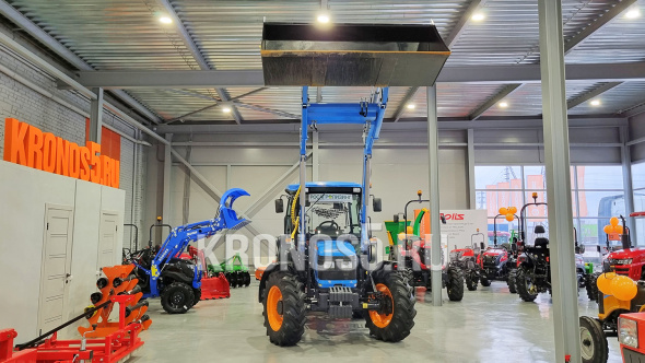 «Трактор Агромаш 90ТK A/С 4x4 12+12 Radial agri 12.24-24 / 18.4-30 (с ПСМ)» - фото 3