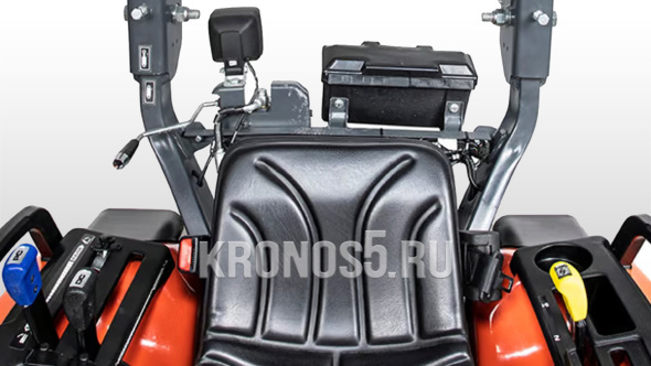 «Трактор Kubota | Кубота EK1-261 9+3 (Kubota India) STD agri 6.00-12 / 8.3-20 (с ПСМ)» - фото 10
