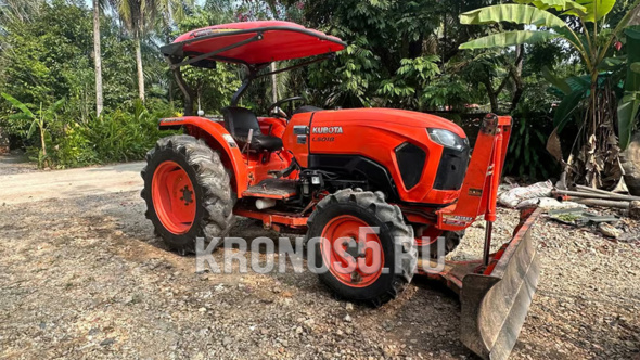 «Трактор Kubota | Кубота L5018 8+8 (Kubota India) STD agri 8,00-18 / 13,6-26 (с ПСМ)» - фото 3