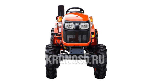 «Трактор Kubota | Кубота A211N-OP 9+3 (Kubota India) STD agri 7.00-12 / 8.3-20 (с ПСМ)» - фото 27