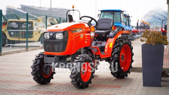 «Трактор Kubota | Кубота B2741S 9+3 (Kubota India) STD agri 7.00-12 / 8.3-20 (с ПСМ)» - фото 13