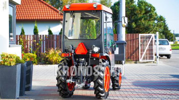 «Трактор Kubota | Кубота A211N-OPC 9+3 (Kubota India) STD agri 7.00-12 / 8.3-20 (с ПСМ)» - фото 6
