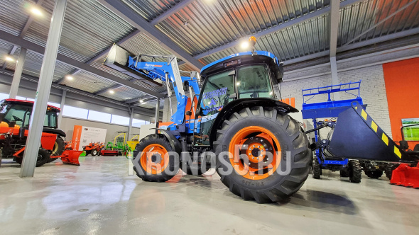 «Трактор Агромаш 90ТK A/С 4x4 12+12 Radial agri 12.24-24 / 18.4-30 (с ПСМ)» - фото 4