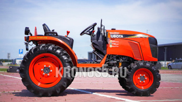 «Трактор Kubota | Кубота B2741S 9+3 (Kubota India) STD agri 7.00-12 / 8.3-20 (с ПСМ)» - фото 6