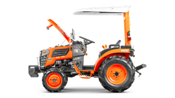 «Трактор Кентавр KA Т-4K 9+3 (Perkins) STD agri 5,00-12 / 8,00-16» - фото 3