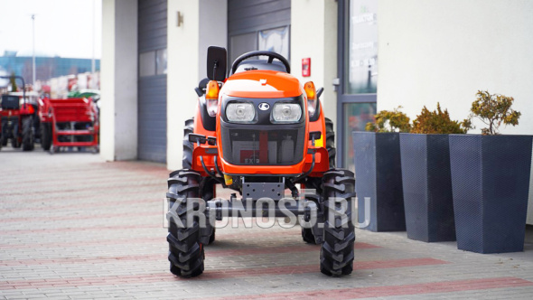 «Трактор Kubota | Кубота B2741S 9+3 (Kubota India) STD agri 7.00-12 / 8.3-20 (с ПСМ)» - фото 10