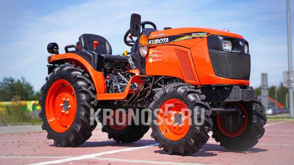 «Трактор Kubota | Кубота B2741S 9+3 (Kubota India) STD agri 7.00-12 / 8.3-20 (с ПСМ)» - фото 6
