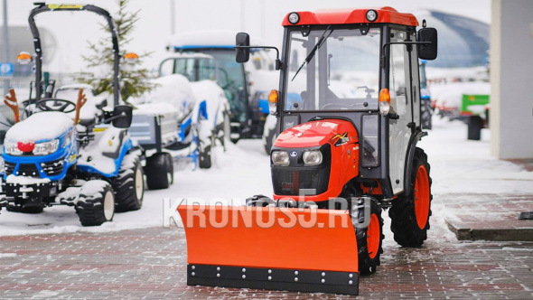 «Трактор Kubota | Кубота B2741SС 9+3 (Kubota India) STD agri 7.00-12 / 8.3-20 (с ПСМ)» - фото 8