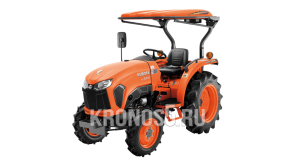 «Трактор Kubota | Кубота L3218 8+8 (Kubota India) STD agri 7.00-16 / 11,2-24 (с ПСМ)» - фото 3