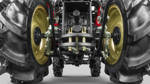 «Трактор Solis-Gold | Солис-Голд 26 Mit 4x4 6+2 Radial agri 7.00-14 / 8.3-24 (с ПСМ)» - фото 21