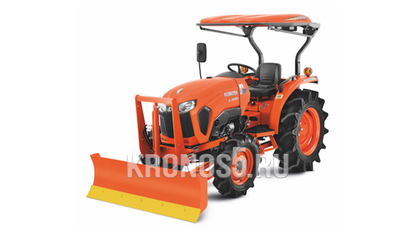 «Трактор Kubota | Кубота L4018 8+8 (Kubota India) STD agri 8.00-16 / 12,4-24 (с ПСМ)» - фото 5